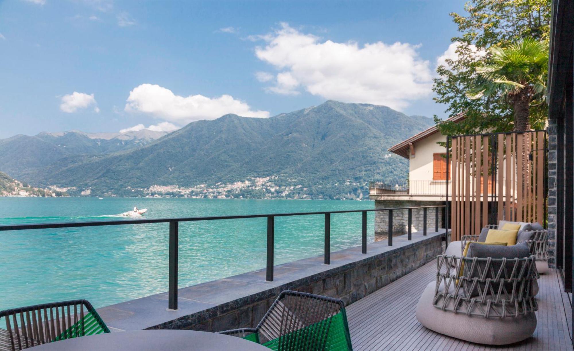 Il Sereno Lago Di Como Torno Kamer foto