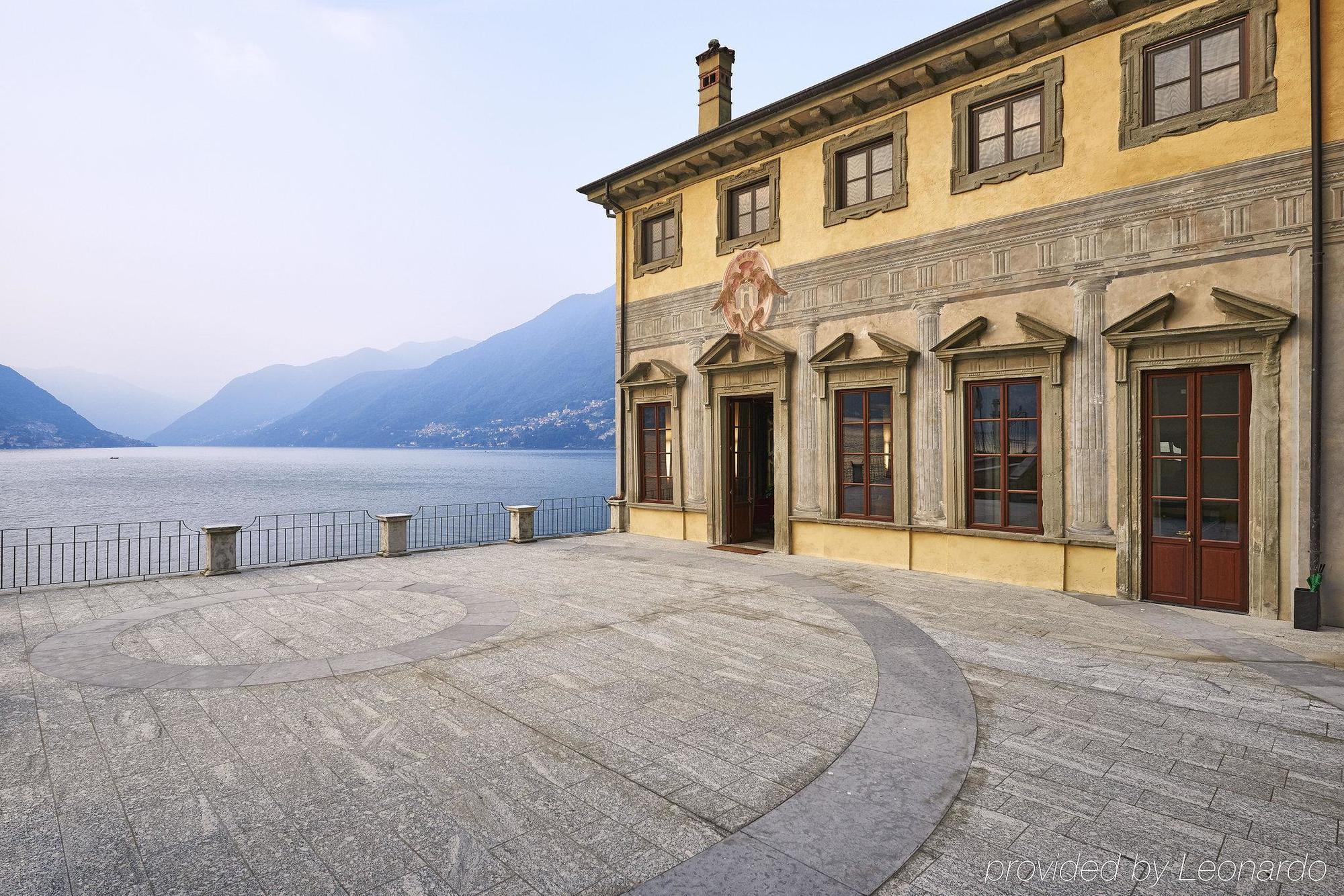 Il Sereno Lago Di Como Torno Buitenkant foto