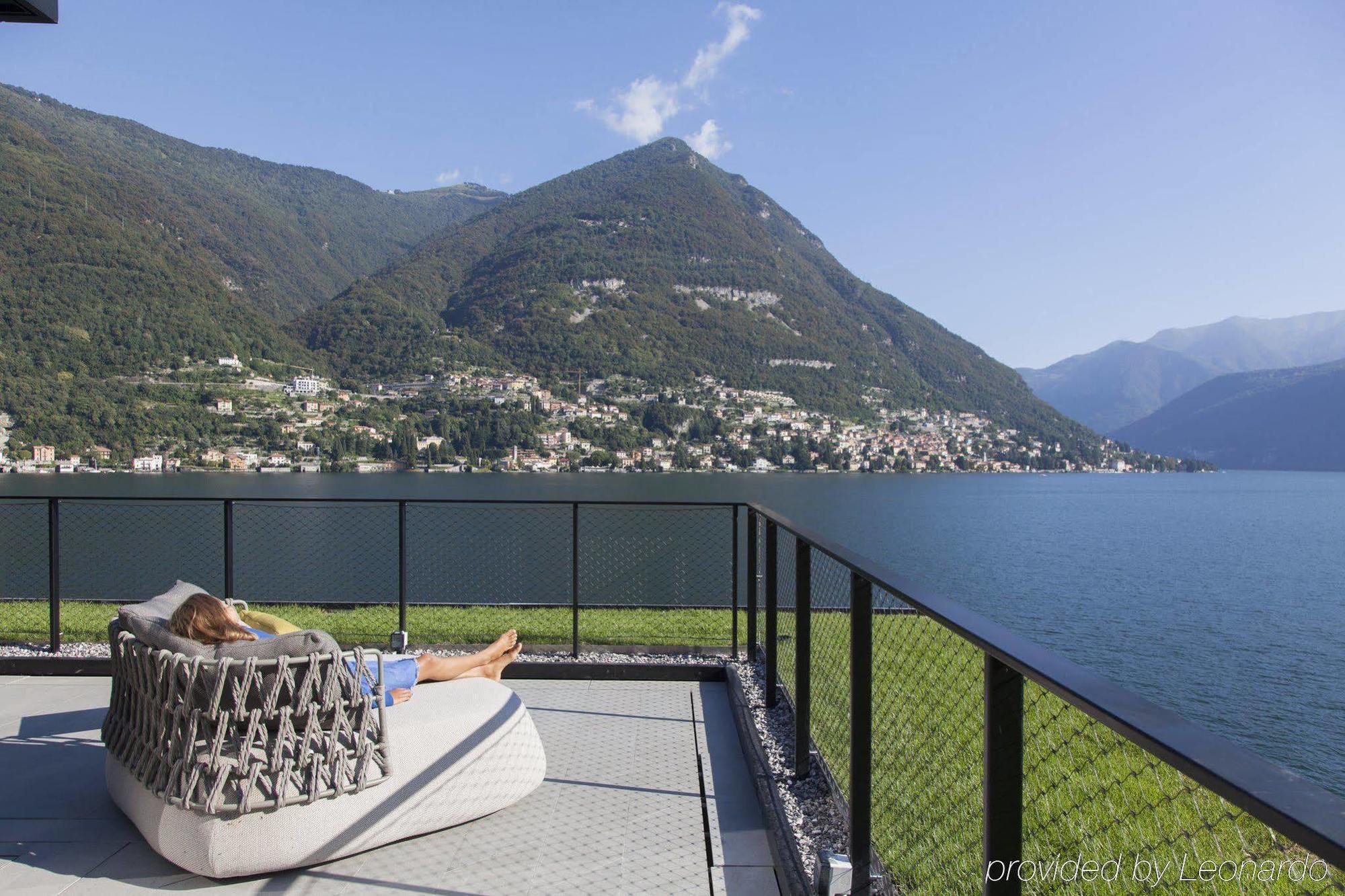 Il Sereno Lago Di Como Torno Buitenkant foto