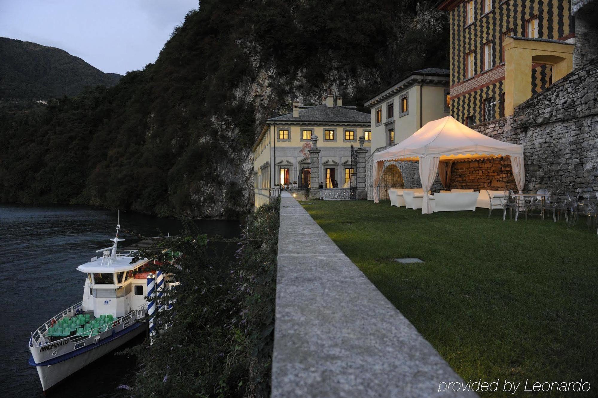 Il Sereno Lago Di Como Torno Buitenkant foto