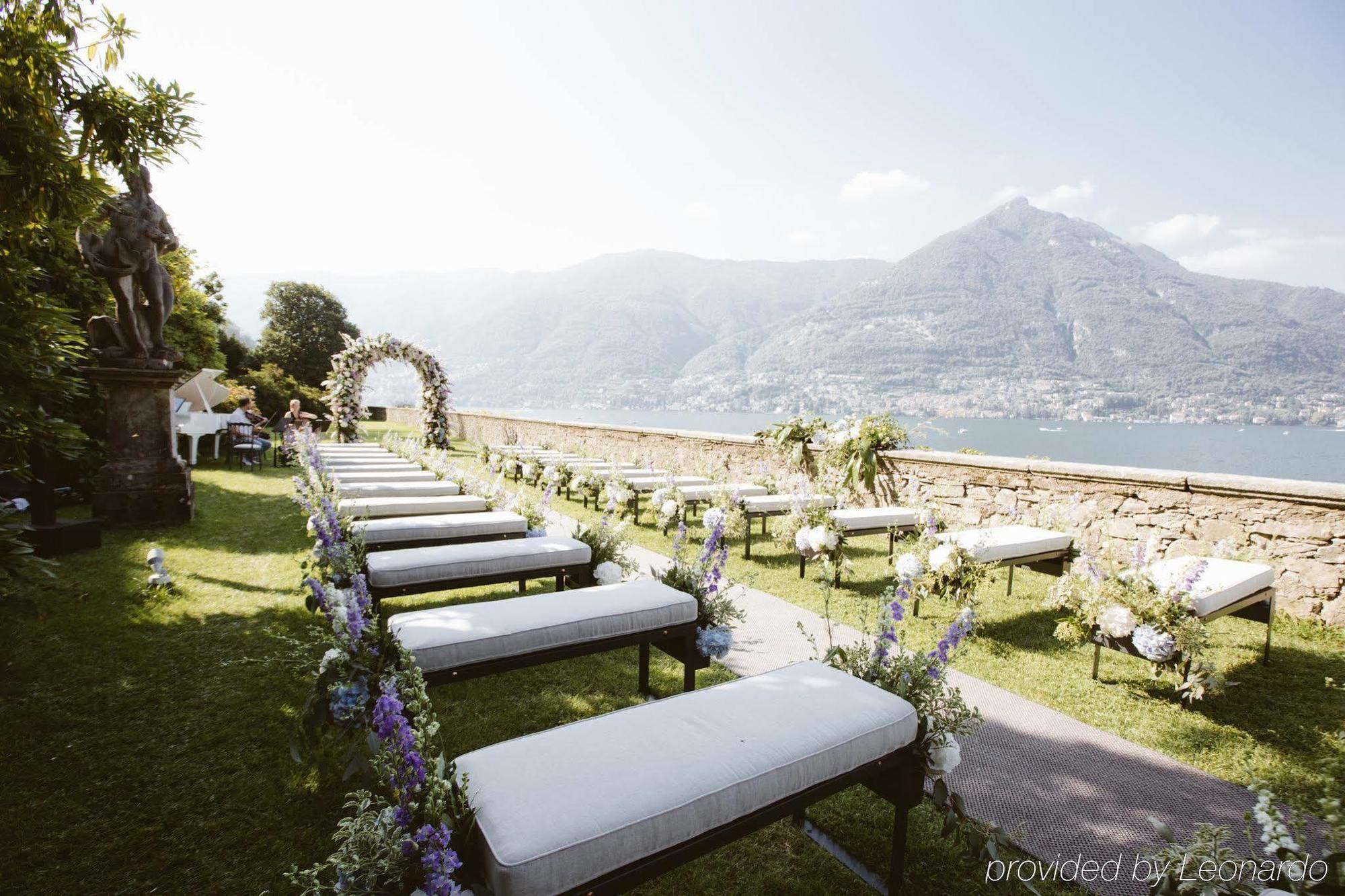 Il Sereno Lago Di Como Torno Buitenkant foto
