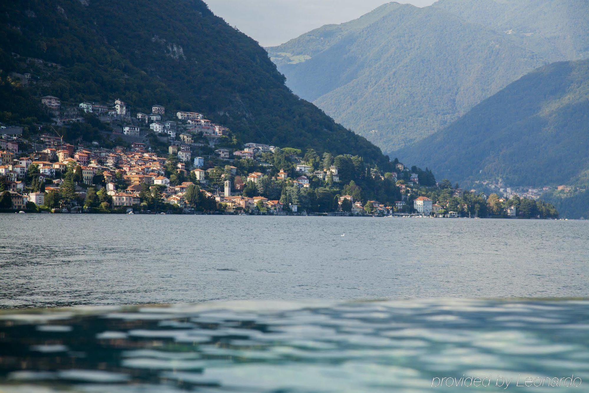 Il Sereno Lago Di Como Torno Buitenkant foto
