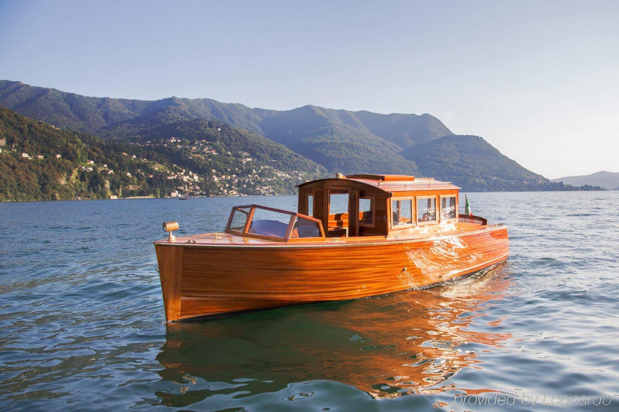 Il Sereno Lago Di Como Torno Buitenkant foto