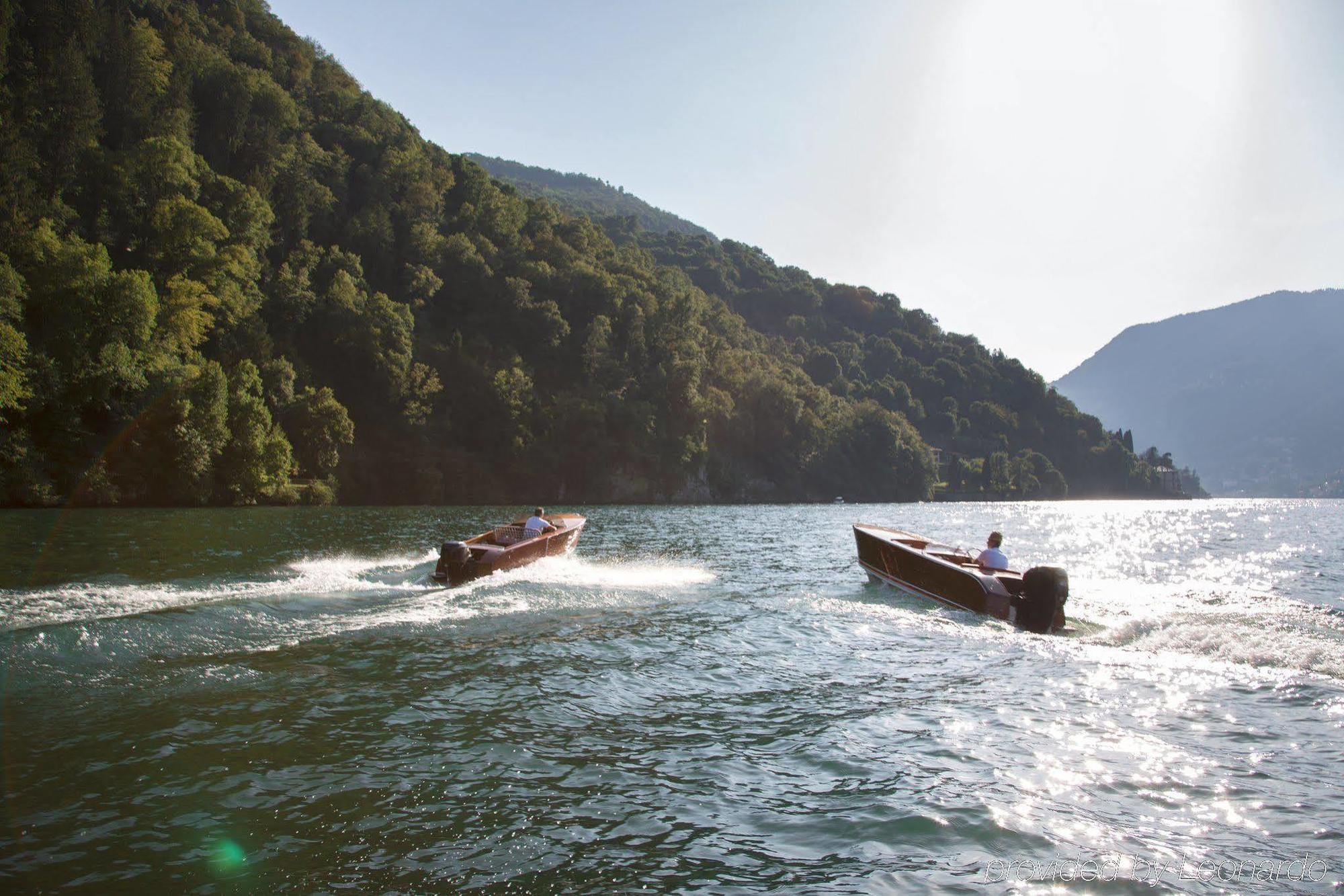 Il Sereno Lago Di Como Torno Buitenkant foto
