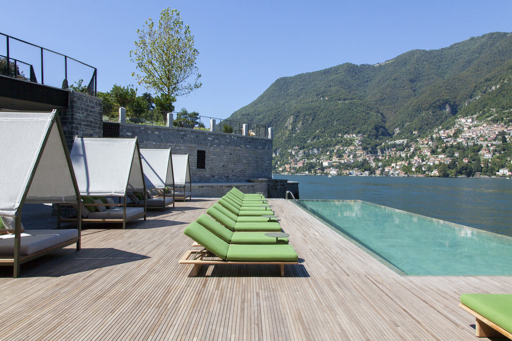 Il Sereno Lago Di Como Torno Buitenkant foto
