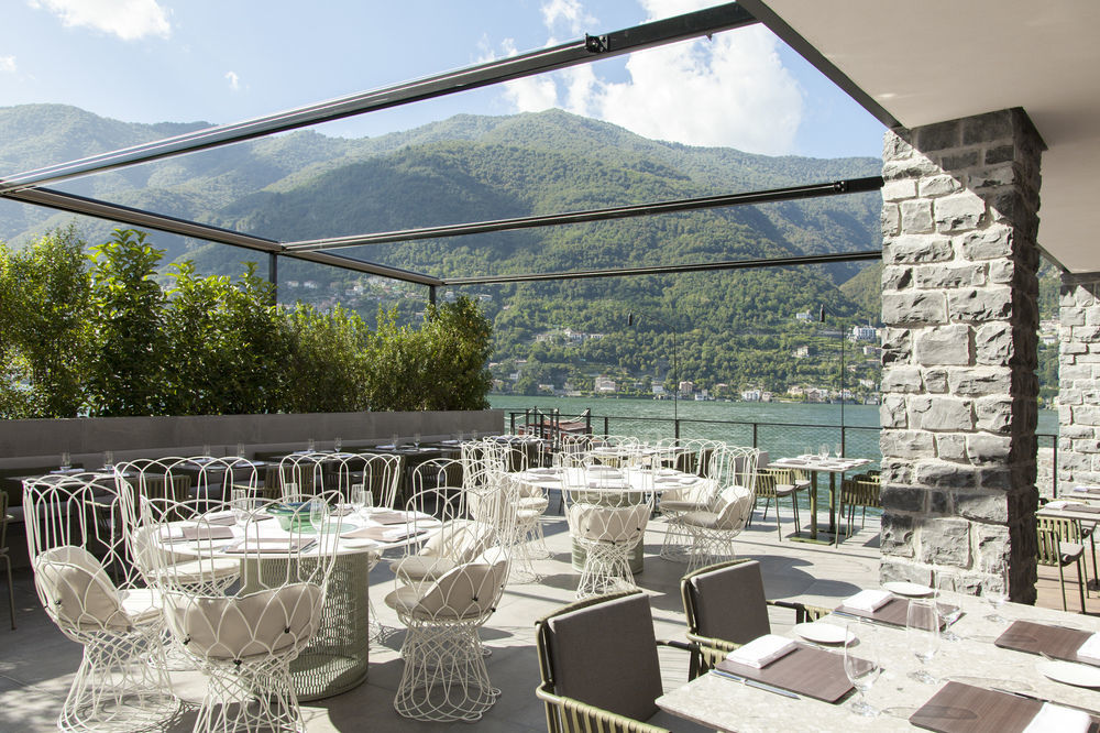 Il Sereno Lago Di Como Torno Buitenkant foto