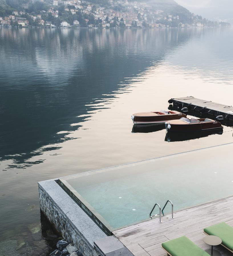 Il Sereno Lago Di Como Torno Buitenkant foto
