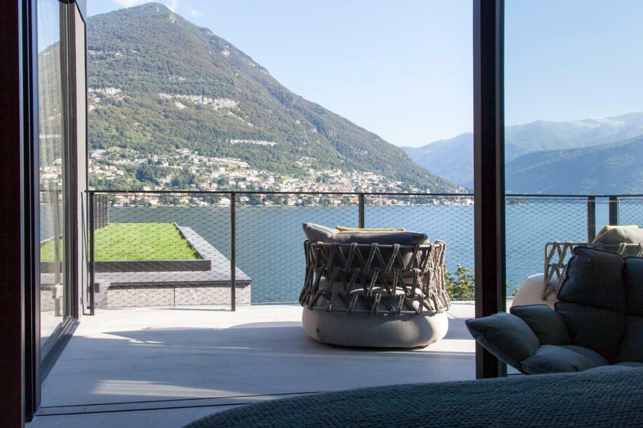 Il Sereno Lago Di Como Torno Buitenkant foto