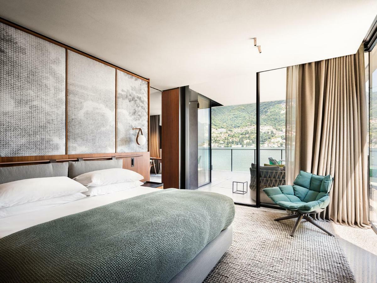 Il Sereno Lago Di Como Torno Buitenkant foto